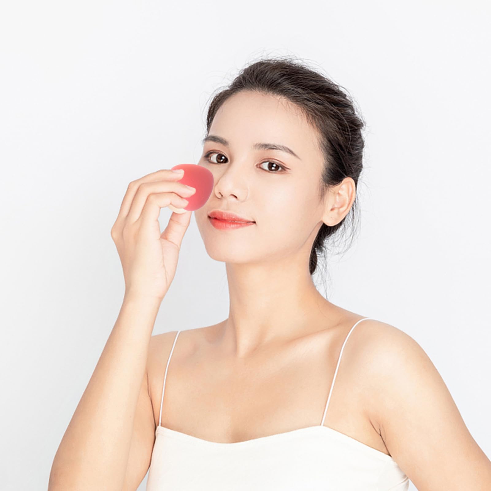 minkissy 20stücke Fruchtige Make-up Schwämme Teiliges Für Flüssig Und Puder-make-up Mit Aufbewahrung Weich Und Hautfreundlich Für Präzise Anwendung Und Reinigung