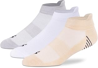 Supersox Ankle Sports Socks for Women, Made With Breathable, Anti Odour & Moisture Absorbent Cotton with Durable Welt & Cushioned Bottom (Pack of 3)
