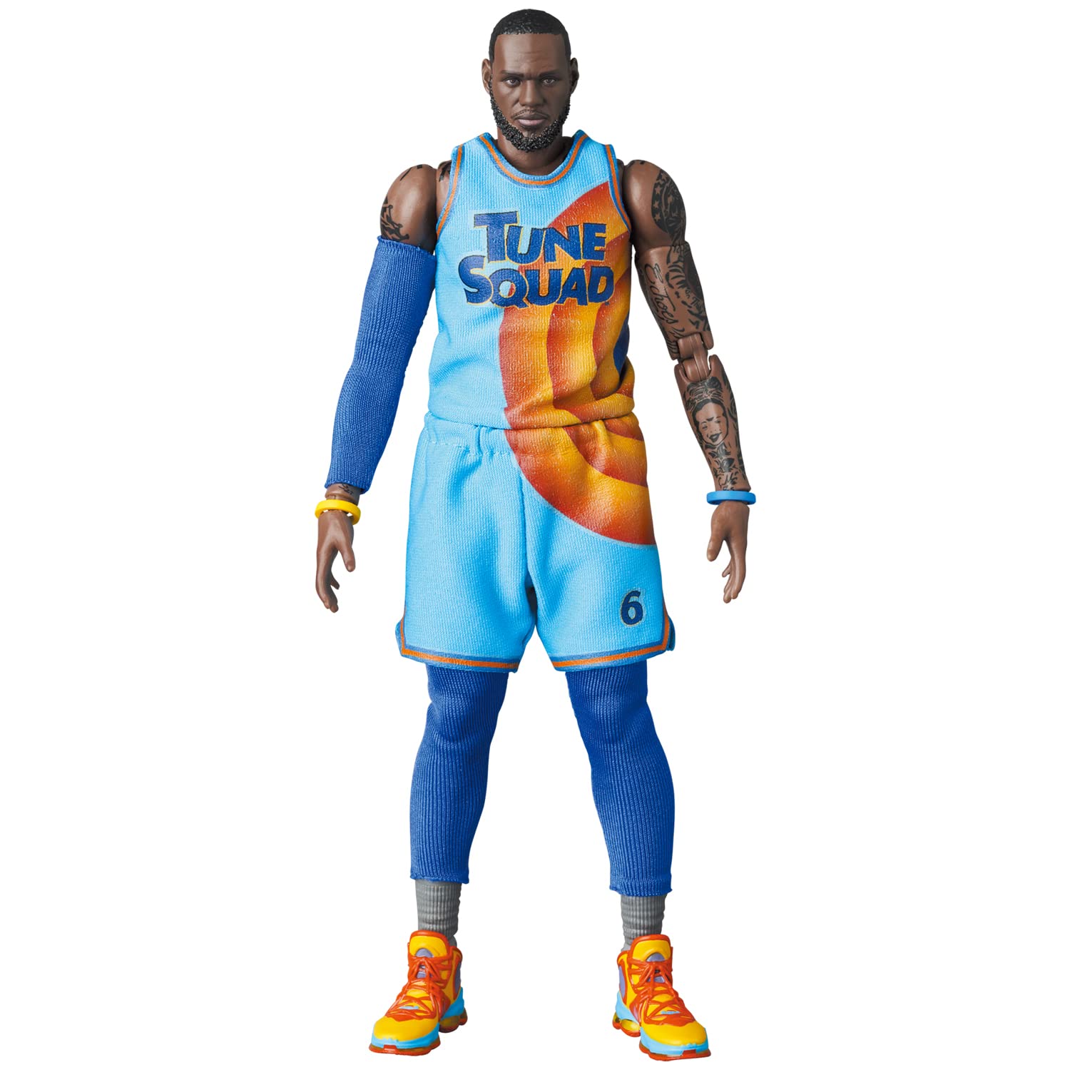 Medicom - Lebron James - Space Jam A New Legacy Version Mafex Action Figure