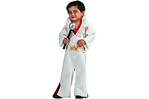 Elvis Presley Inspired Romper Costume for Baby- Perfect for Halloween Costume Parties