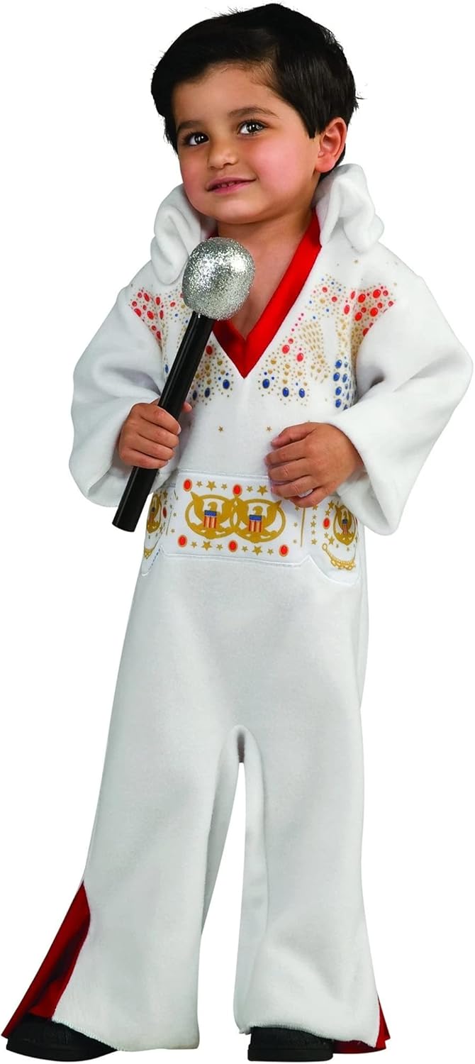 Rubies Elvis Presley: Elvis Presley Costume for Toddlers, Boy's Toddler