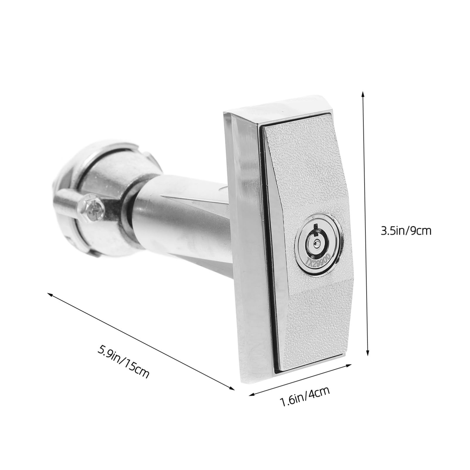 FUNOMOCYA Replacement Vending Machine Key Zinc Alloy Lock for Snack Machine Game Machine Automatic Soda Vending Machine