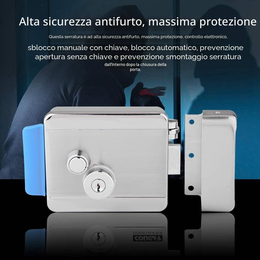 Q799 Serratura Elettronica di Sicurezza per Serratura, Elettronica di Controllo Elettronico Kit per Di Controllo Accessi Porta