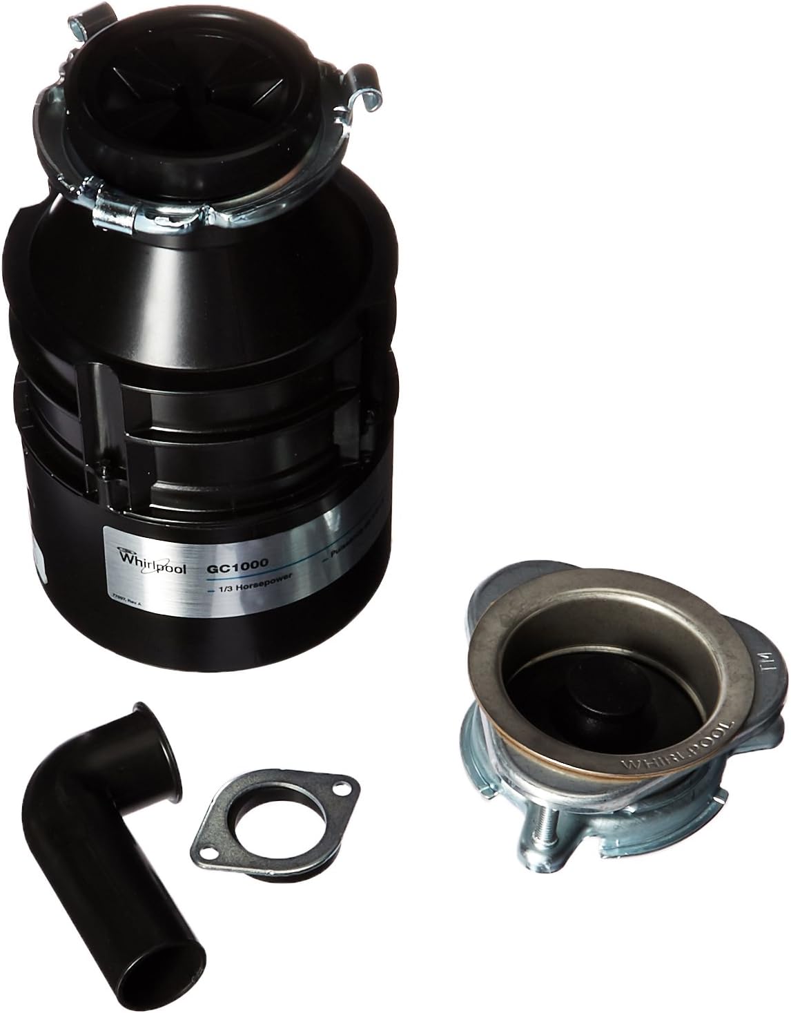 Whirlpool WG1202XH replaces GC2000XE, 1/2 HP Continuous Feed Garbage