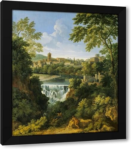 Miniatura 2 de ArtDirect The Falls at Tivoli (C. 1661 - C. 1663) 16x19 UnFramed Museum Art Print Poster Ready for Framing by Gaspard Dughet (French, 1615-1675)