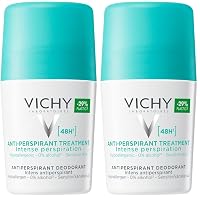Vichy Dermo-Tolerance Deodorante Roll-On, Per Tutti i Tipi di Pelle