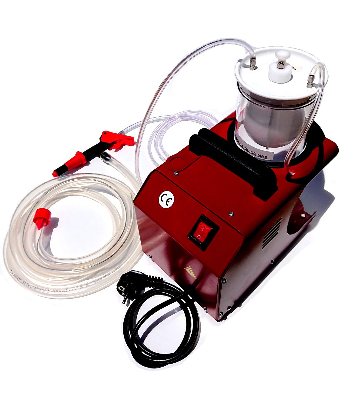 Riempitrice travasatore elettrico pneumatico