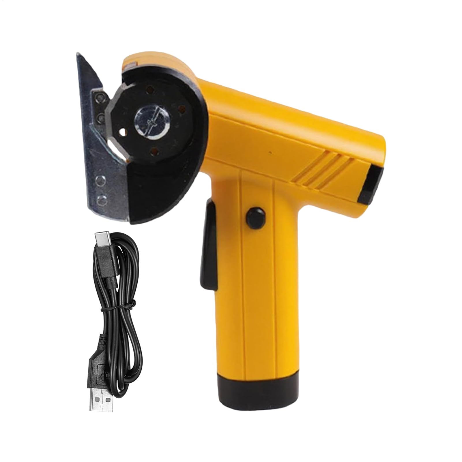 Coupe-carton électrique sans fil rechargeable avec lumière LED intégrée pour découpe de précision