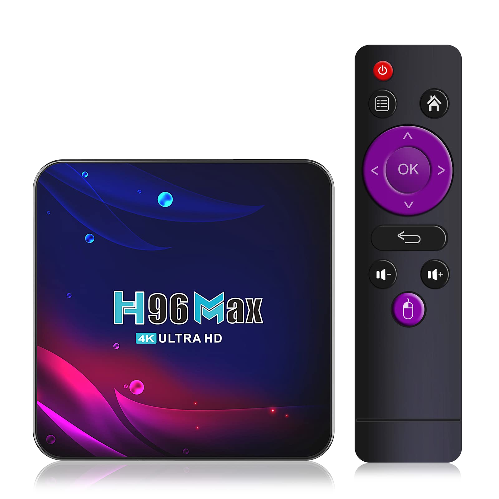 H96 Max V11 Android 11.0 Smart UHD 4K RK3318 2GB16GB 2.4G5G Dual-Band WiFi BT4.0 100M LAN VP9 H.265 Decoding with Remote Control-image-37