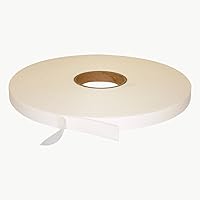 Vista 5 de Scapa SR516V/WI136006 SR516V Cinta de espuma de polietileno de doble revestimiento: 1/16" de espesor x 1" x 36 yardas, blanco