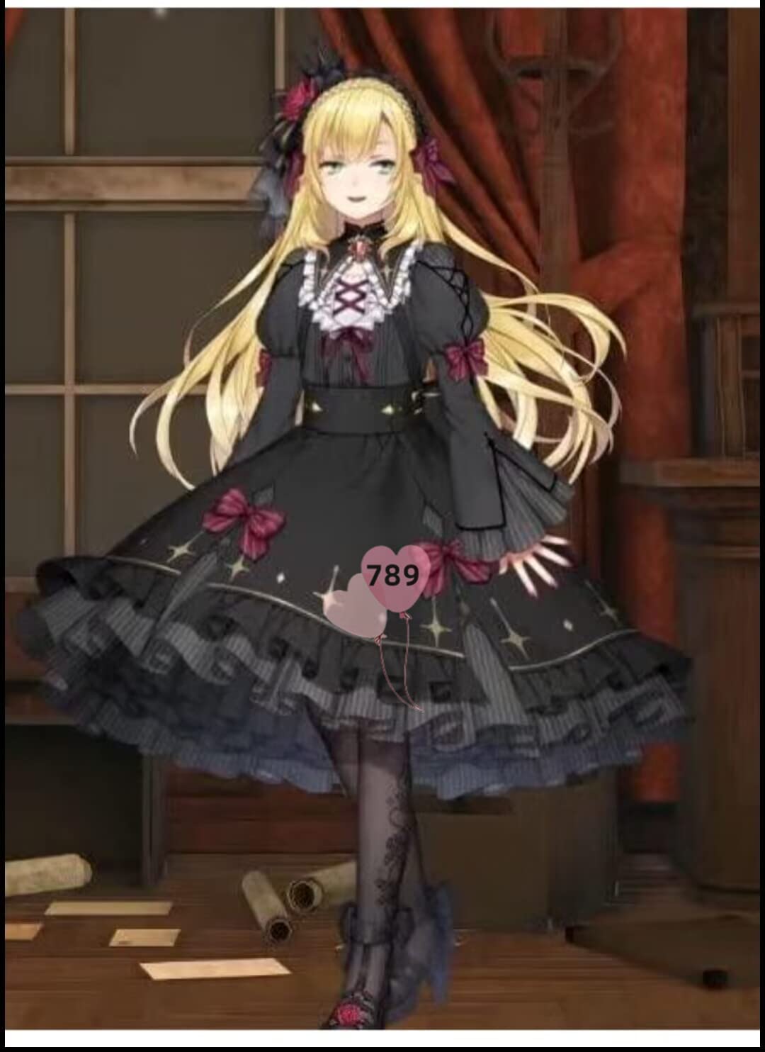 Amazon.co.jp: 実物撮影 にじさんじ 卯月コウ コスプレ 衣装+髪飾り