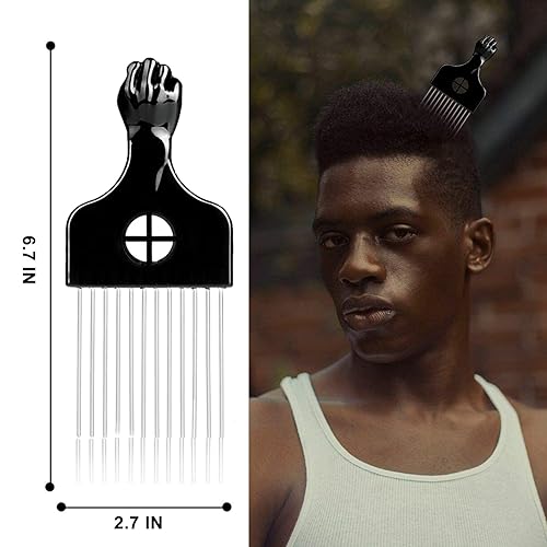 Miniatura 4 de Magic Twist - Juego de esponjas para el cabello, cepillo de esponja con agujeros grandes para el cabello, guante de esponja rizadora para hombres y