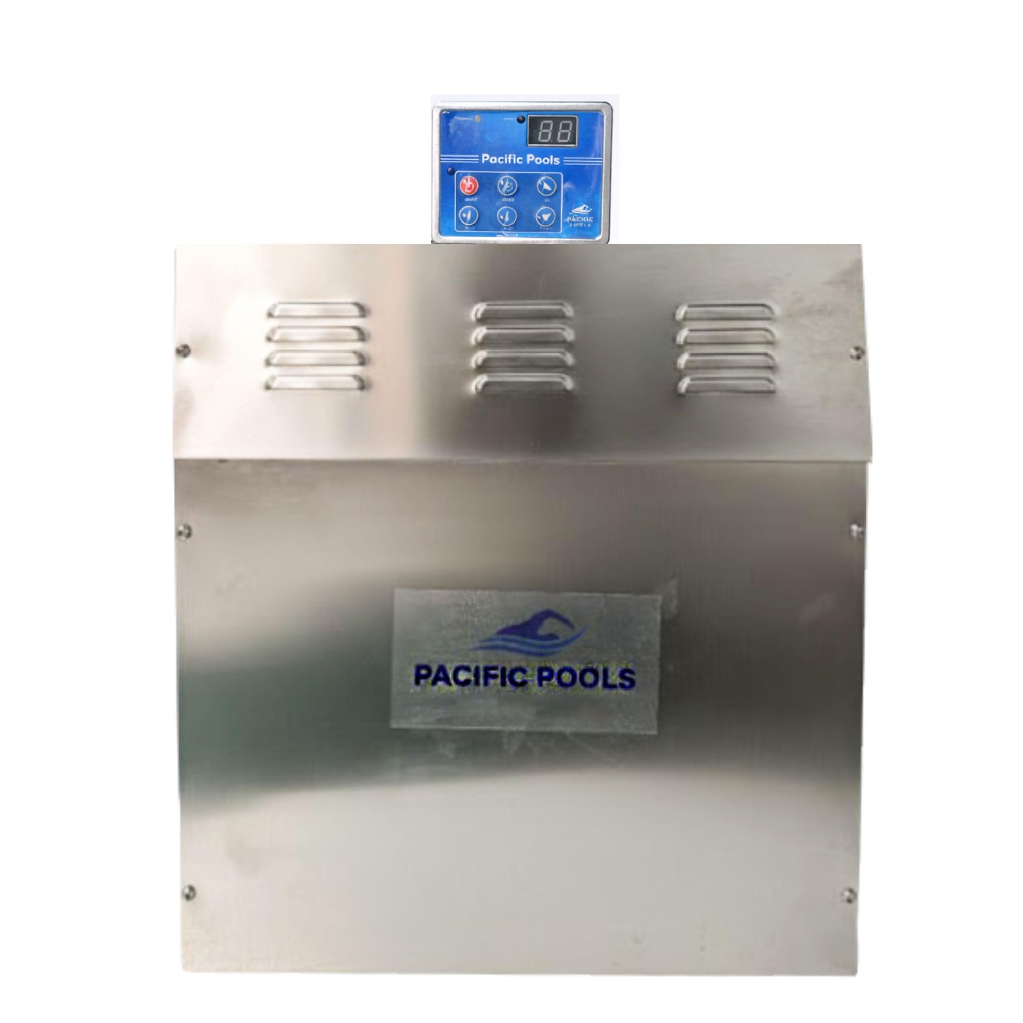 steam bath generator for home, gym & spa | single phase | 304 stainless steel | digital control panel | steam room & sauna equipment for bathroom |1 year warranty (4 kilowatts)
