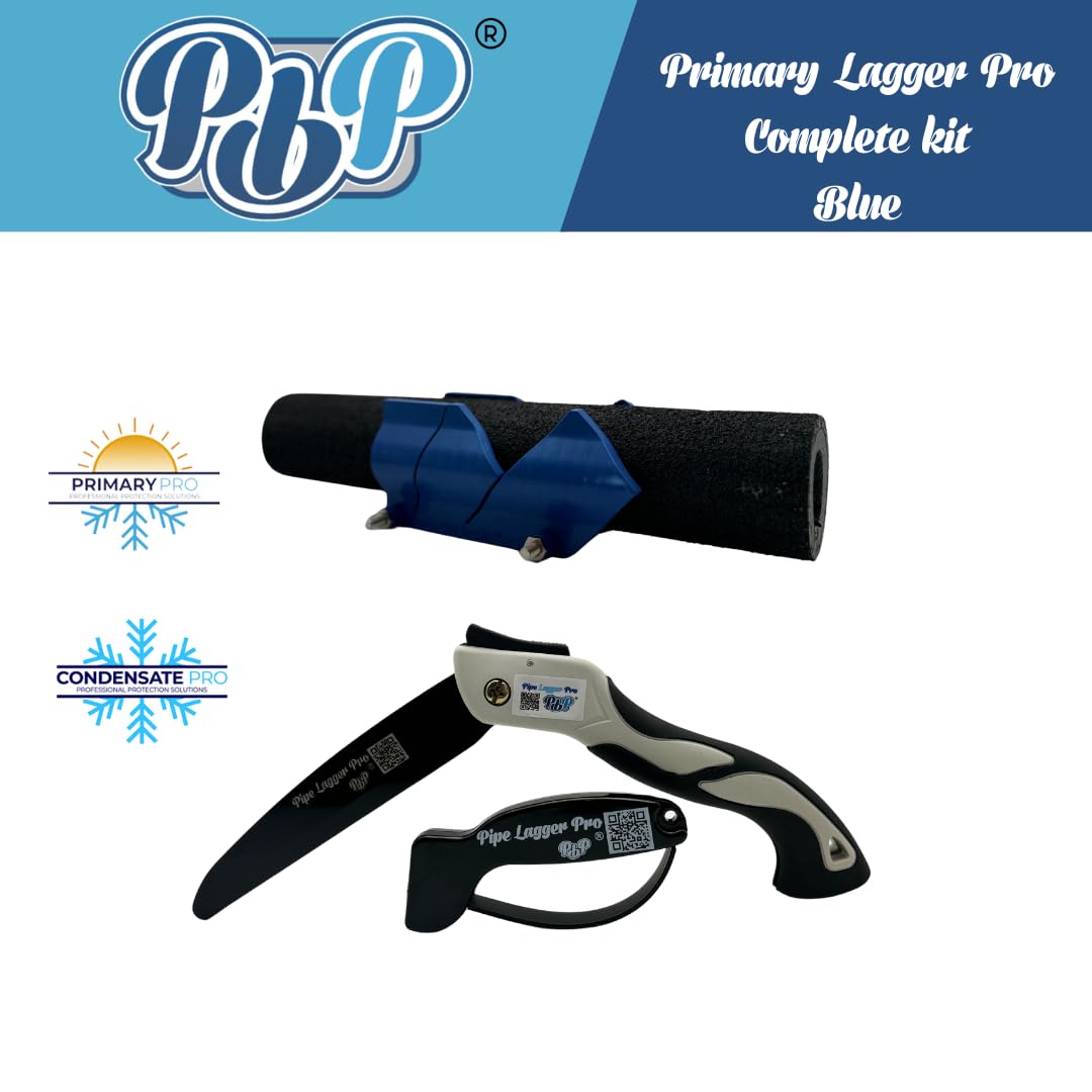 PBP Primary PipeLagger Pro Kit Completo (Blu)