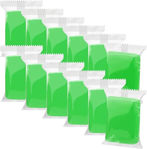 Miniatura 16 de Arcilla seca al aire, 12 paquetes de arcilla blanca para moldear, arcilla de modelado suave para niños, de 3 a 12 años, adultos, arcilla ligera seca