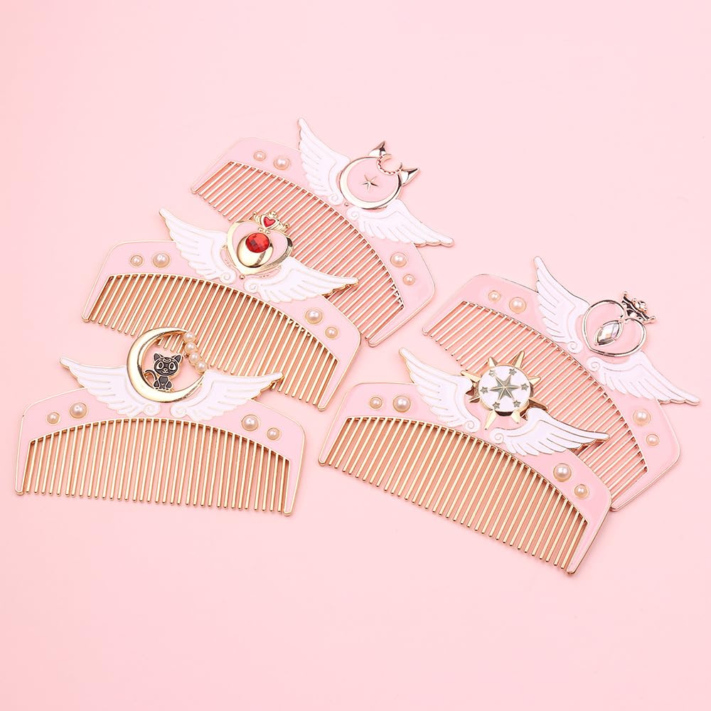 Kader Hairdressing Combs, Anime Cosplay Hair Combs Hair Brushes - Image 4