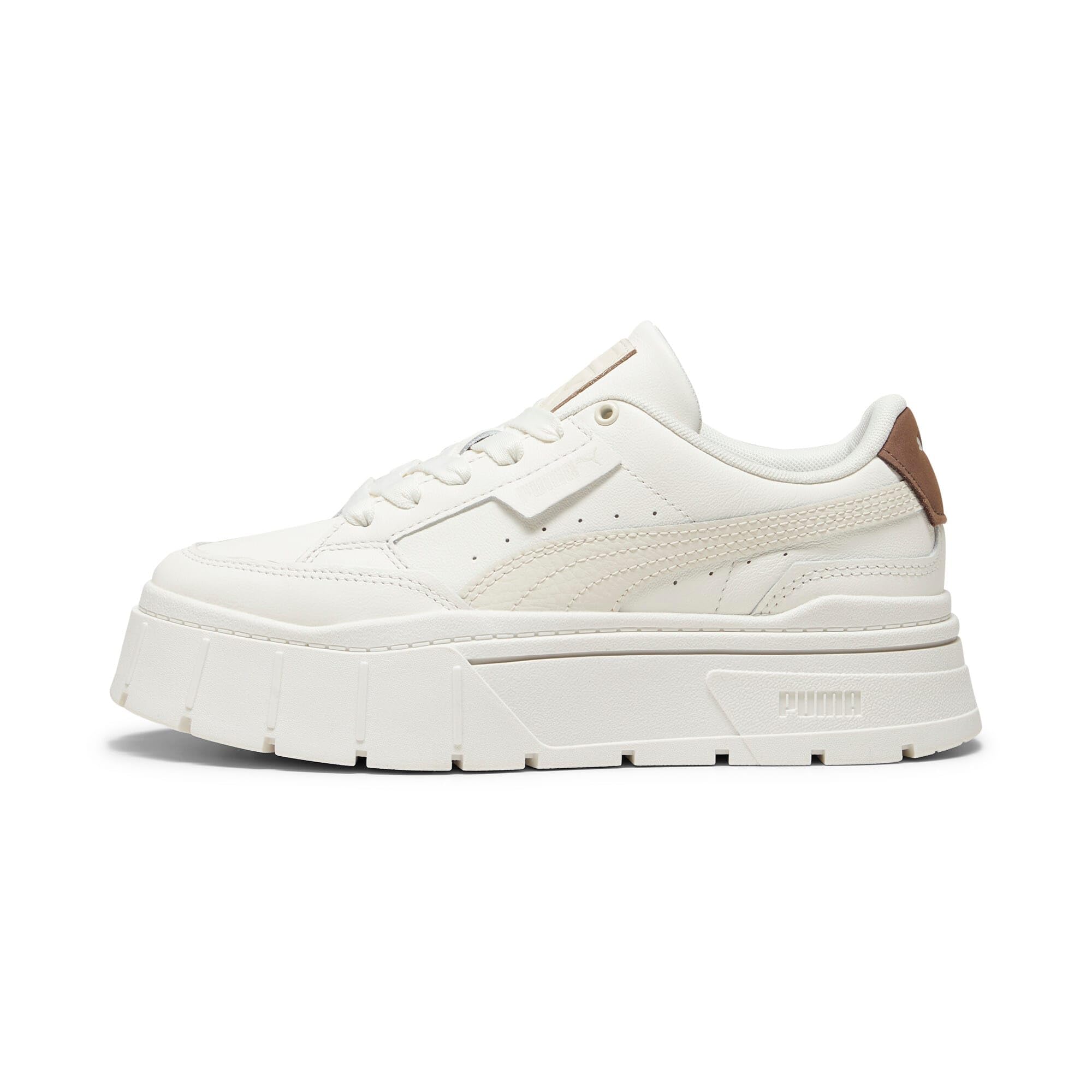 Puma Womens Mayze Stack Soft WNS Warm White-Alpine Snow Sneaker - 3 UK (39108305) (B0CNK8RSDP) Amazon Price History, Amazon Price Tracker
