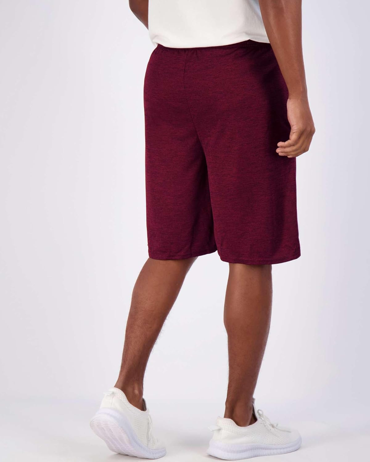 Real Essentials 5 Pack: Men’s 9" Mesh Shorts – Athletic Gym, Workout, Basketball, Running, Casual Lounge Activewear Pockets - Image 6