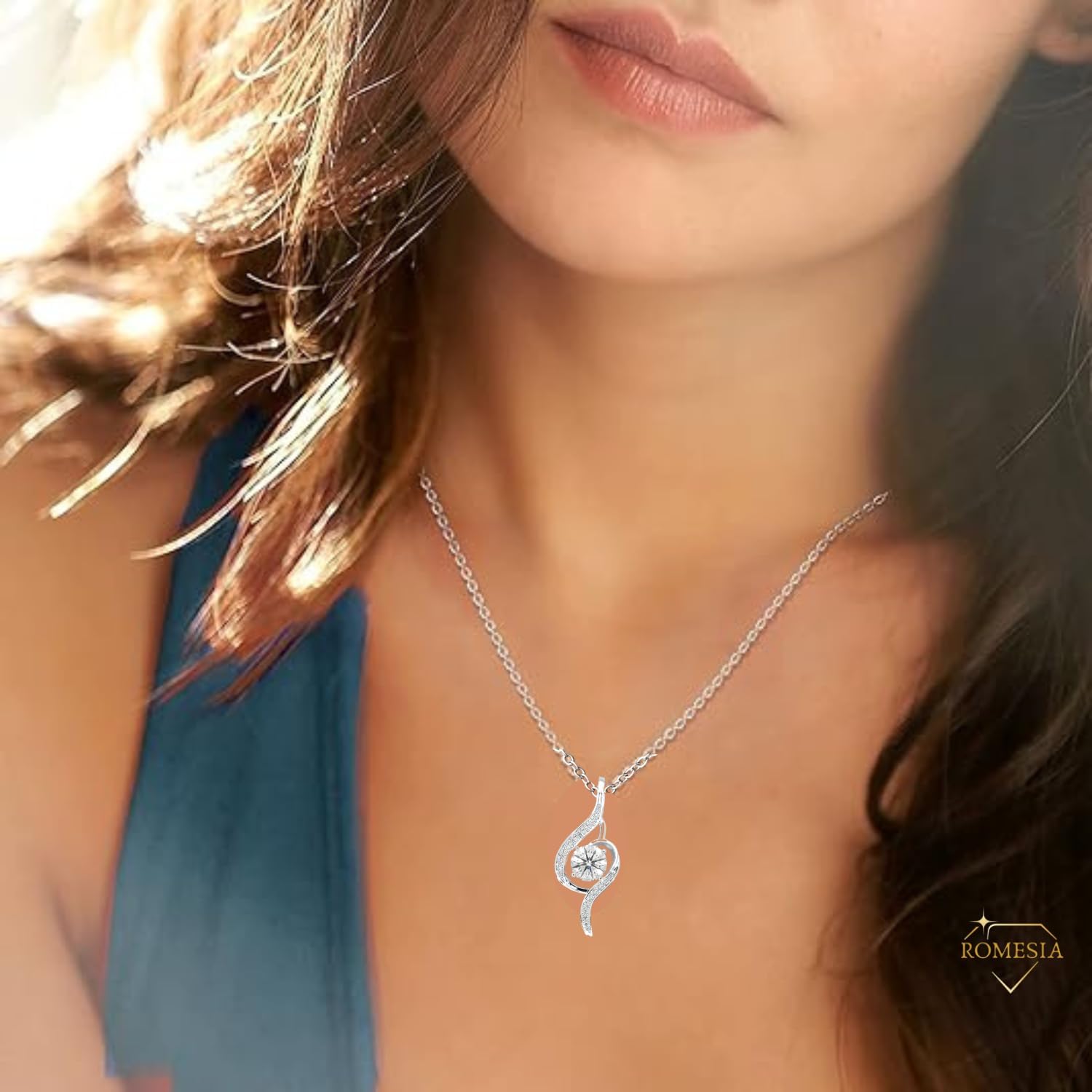 To My Daughter Necklace from Dad, Sterling Silver Daughter Gift - Image 8