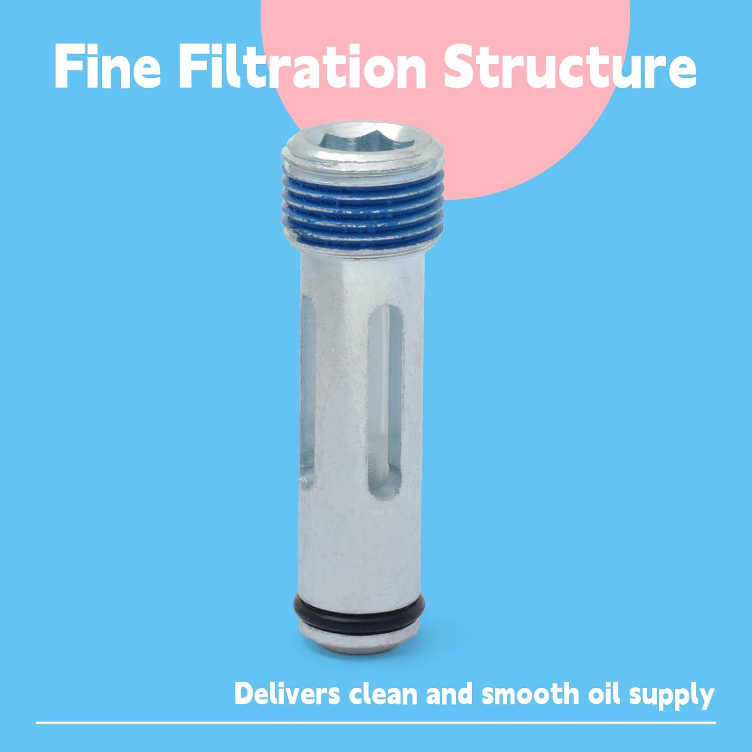 68189847AA Actuator Oil Supply Filter for MultiAir Replacement for Fiat Spider 124 2017-2020 500 500L 500X 2014-2020 for Jeep Renegade 2015-2018