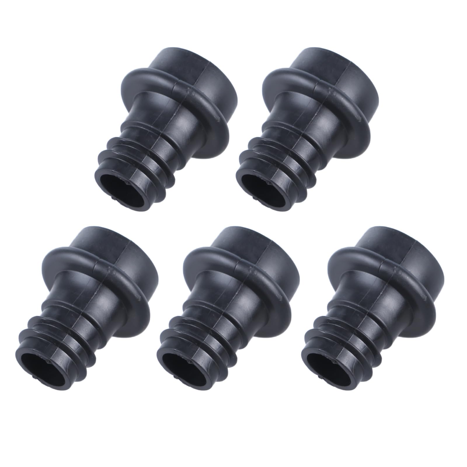 Tsophreniq Silicone Wine Preservers Bottle Stoppers Tool Stopper Caps Texture for Seal