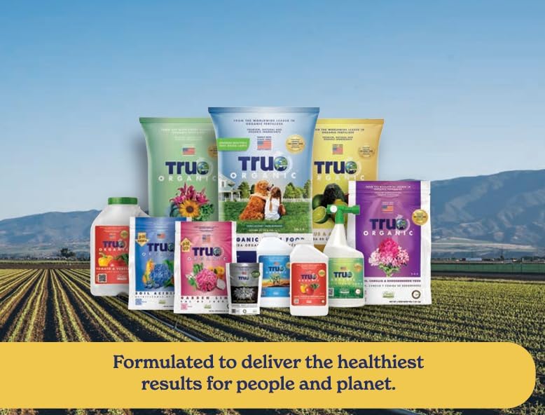 Miniatura 16 de True Organic Liquid Bloom Boost  Fertilizante orgánico de brotes, floración y floración  16 onzas líquidas cubiertas de botellas de 30 pies cuadrados