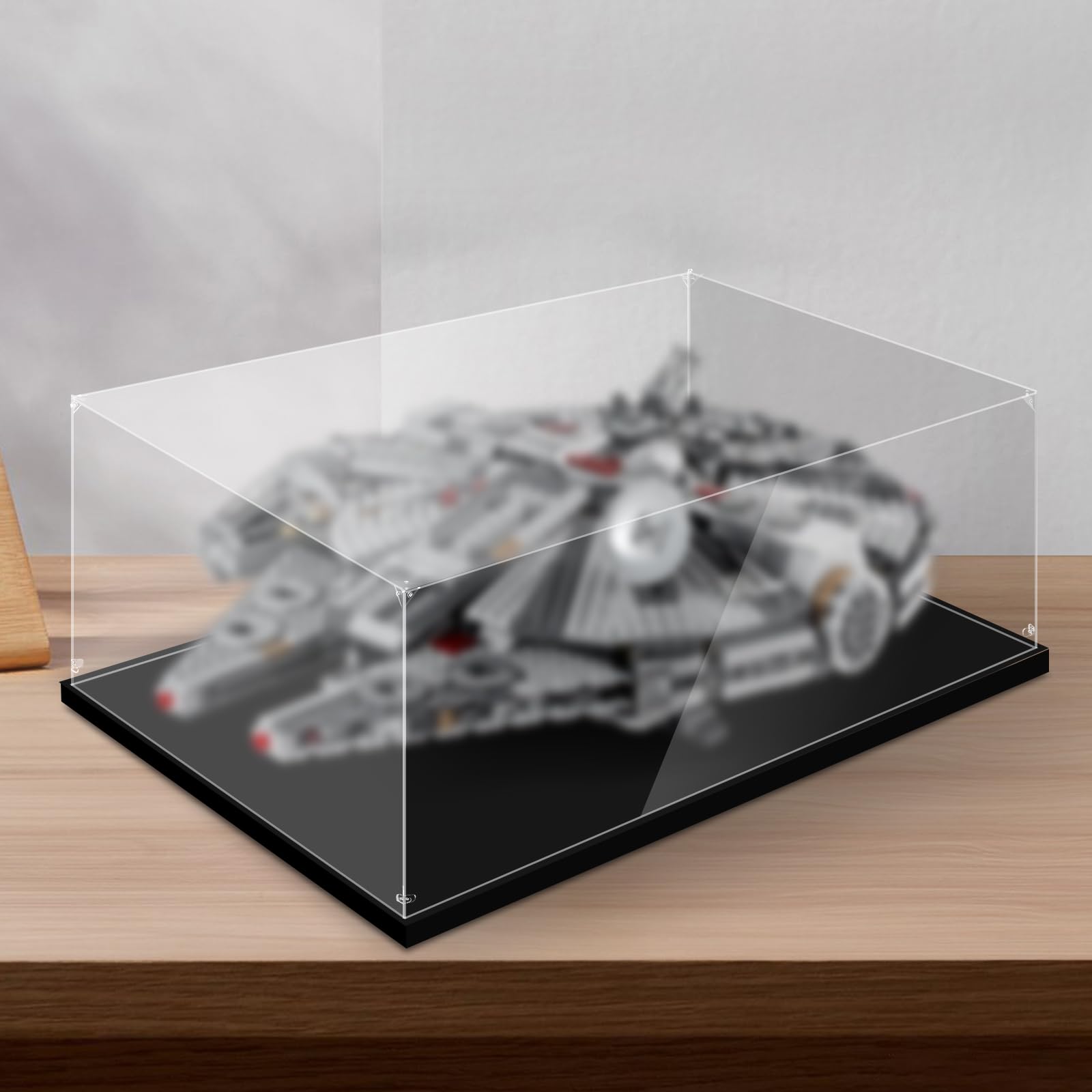 Amazon.com: LILIKAKA Display Case for Lego 75257 Millennium Falcon