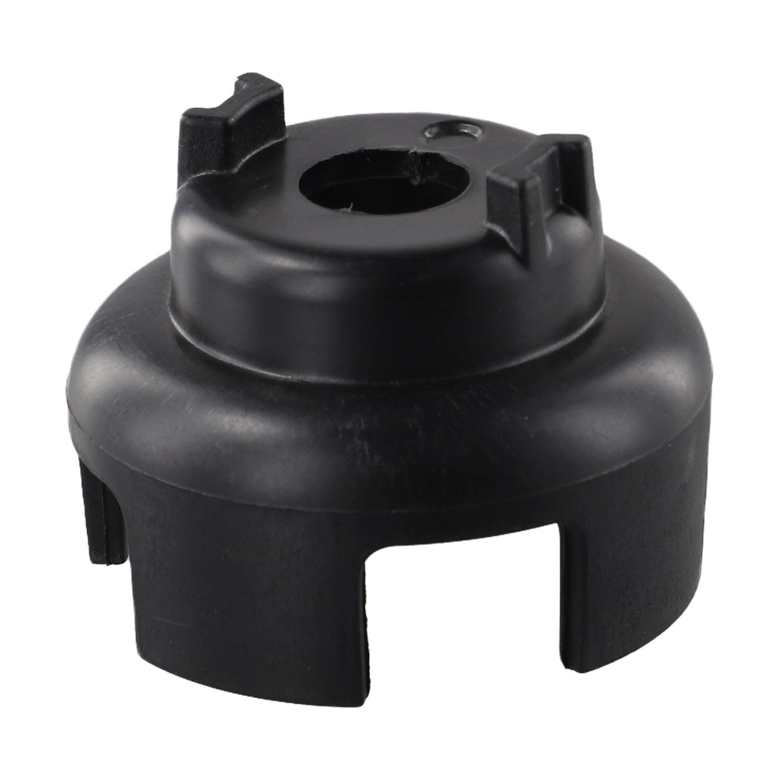 Schwungrad Cup Motor Rückstoßstarter 08P502-0002-H1 08P502-0003-H1 Rasenmäher, schwarz für Ersatzteil 593960