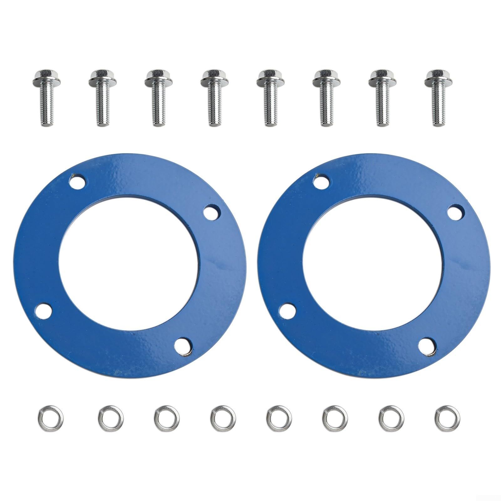 Anillo de soporte de eje de cubierta con pernos para tractor John Deere D100 D110 D120 L100 2 Sets 1