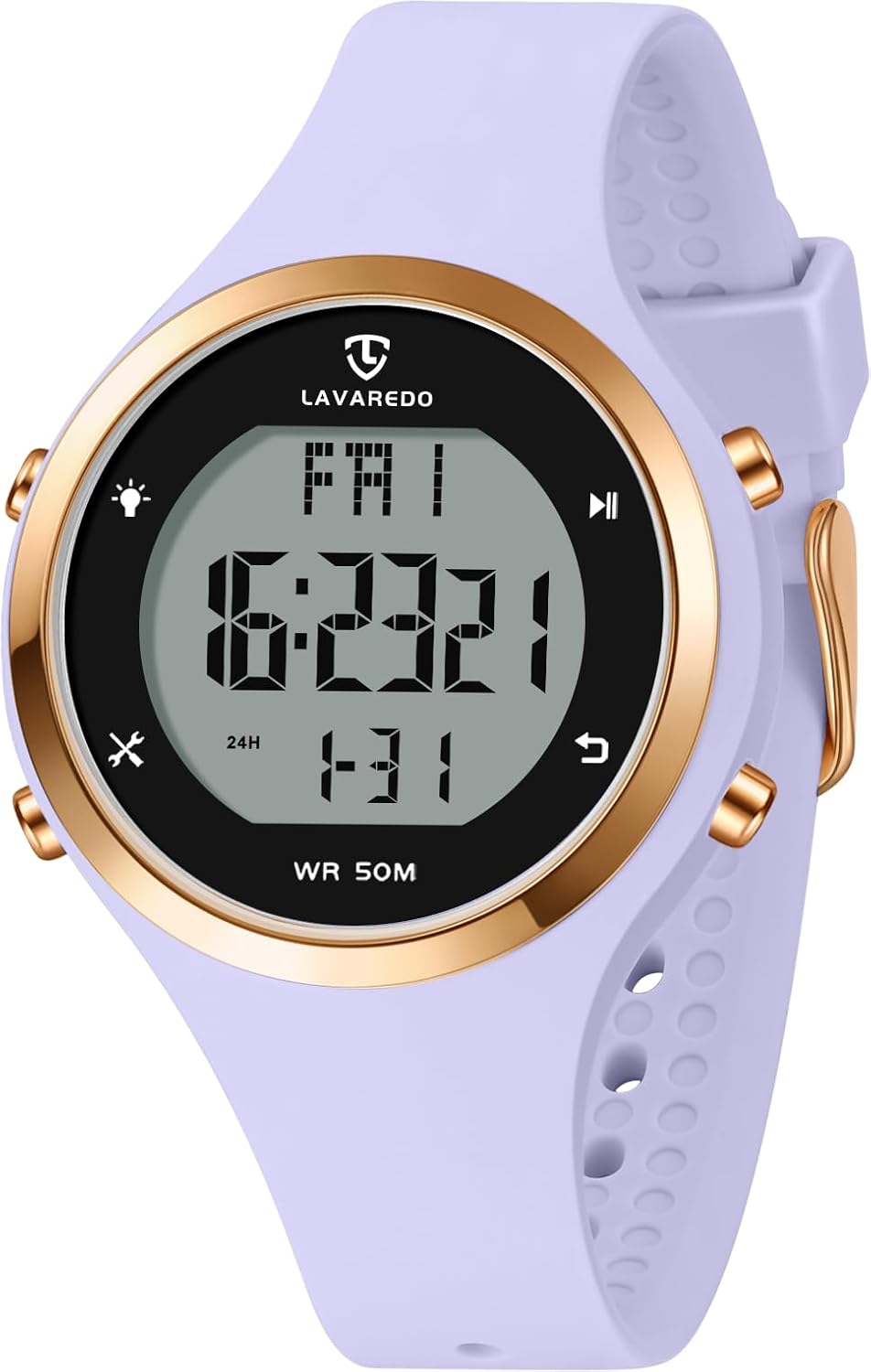 Montre à Quartz Analogique En Similicuir Avec Chiffres Romains Pour