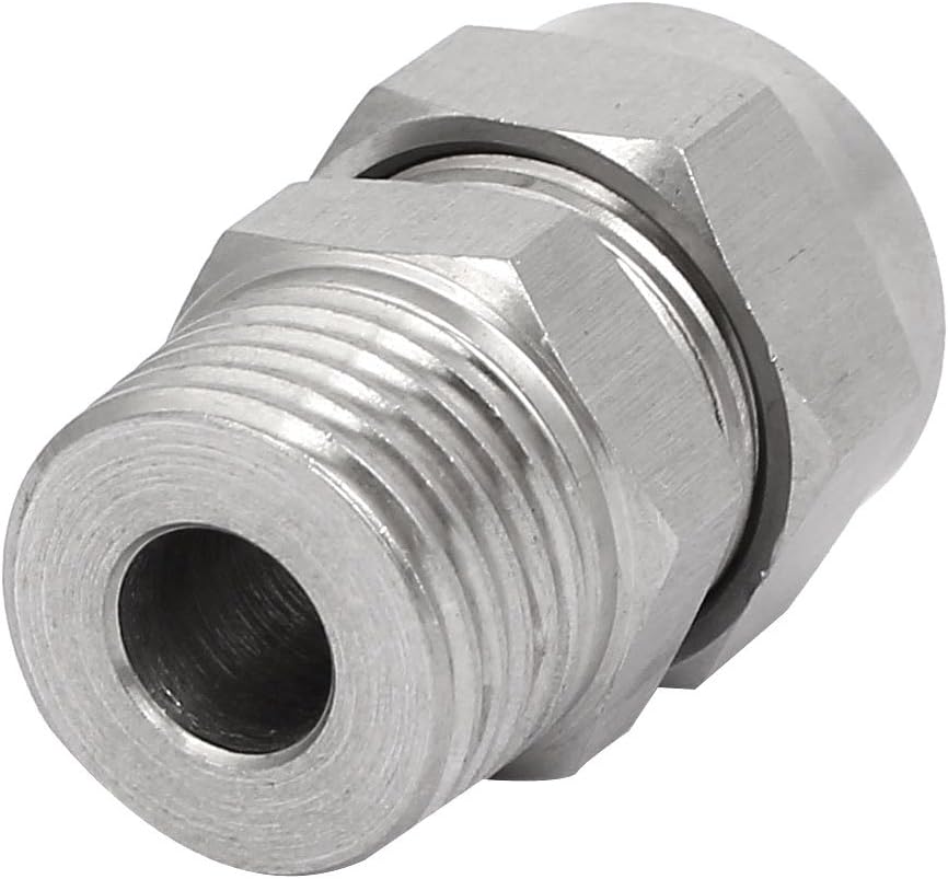 1/2BSPx1/4BSP 304 Stainless Steel Adjustable Nozzle Adapter Universal Joint (c1fe9ee725625fda60068cd59f1ae907)