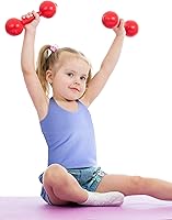 Vista 4 de Camiseta sin mangas de 3 piezas para niñas, con espalda cruzada, para bailar, gimnasia, ropa de baile