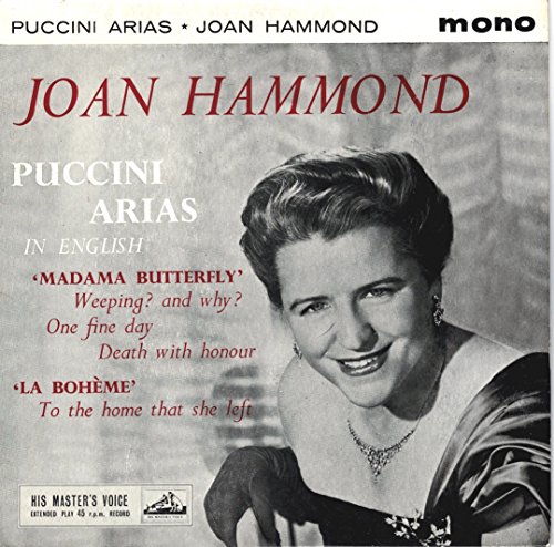  JOAN HAMMOND - 7\