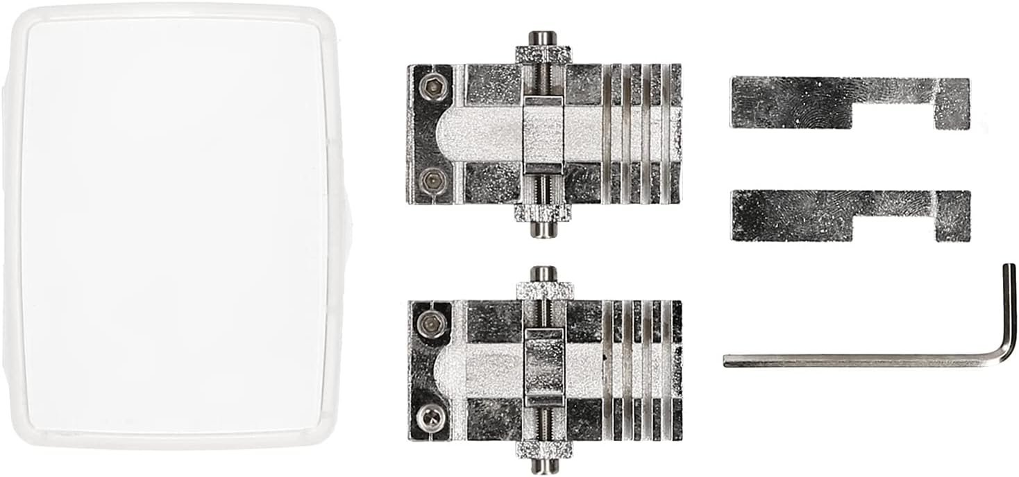 Key Cutting Machine Accessories Universal Key Clamping Fixture with Storage Box Multifunction General Key Fixtures for Key Cutting Machines