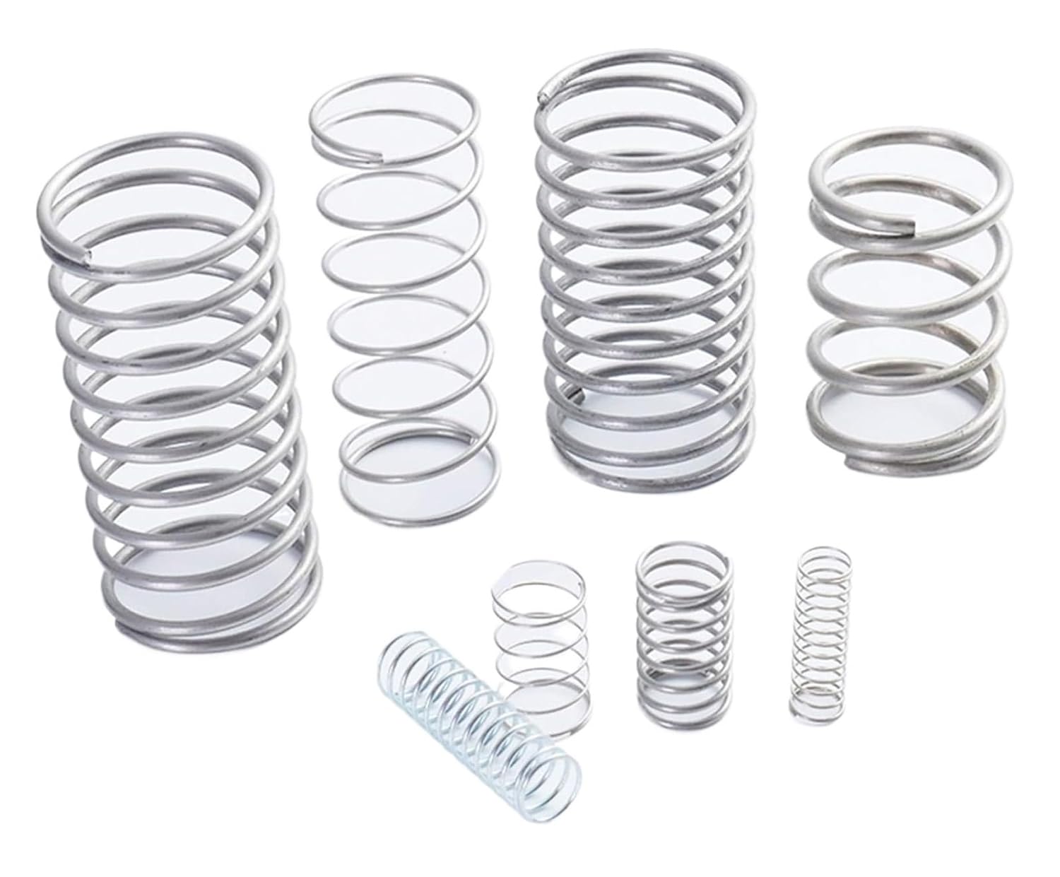 Compression Spring,Replace Spare Spring Compression Spring Pressure Spring Release Spring Return Spring Mechanical Spring Wire Diameter 3.0mm, Outer Diameter 31-50mm(3*32*300mm)