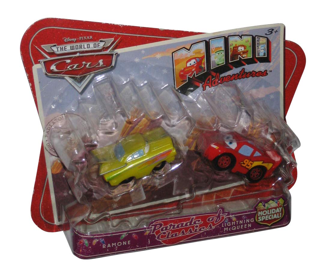Amazon.com: Disney CARS Mini Adventures Holiday Special Exclusive