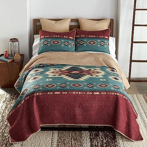 Donna Sharp King Bedding Set 3 Piece Tempe Southwest
