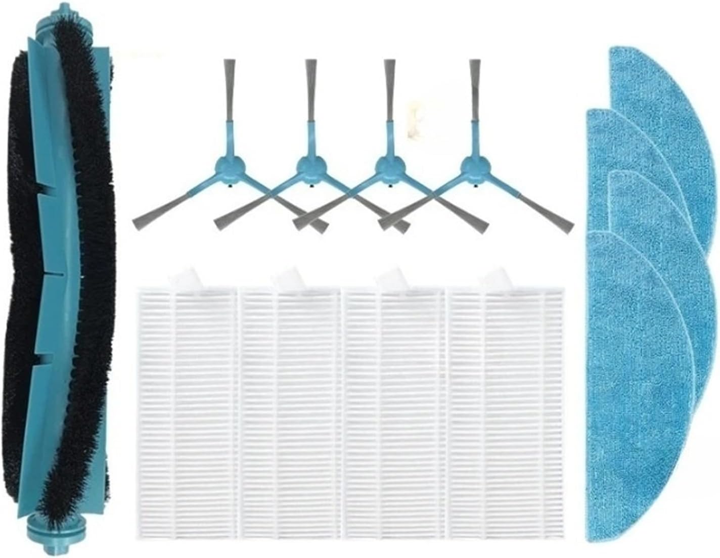 Replacement Filter Accessories for Mop, Spare Parts Compatible with Cecotec Conga 8290 Immortal / 7490 Immortal(Sticker film5)