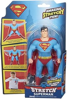 Rocco Giocattoli Stretch Armstrong Mini Figurines Justice League 17 cm Assortis