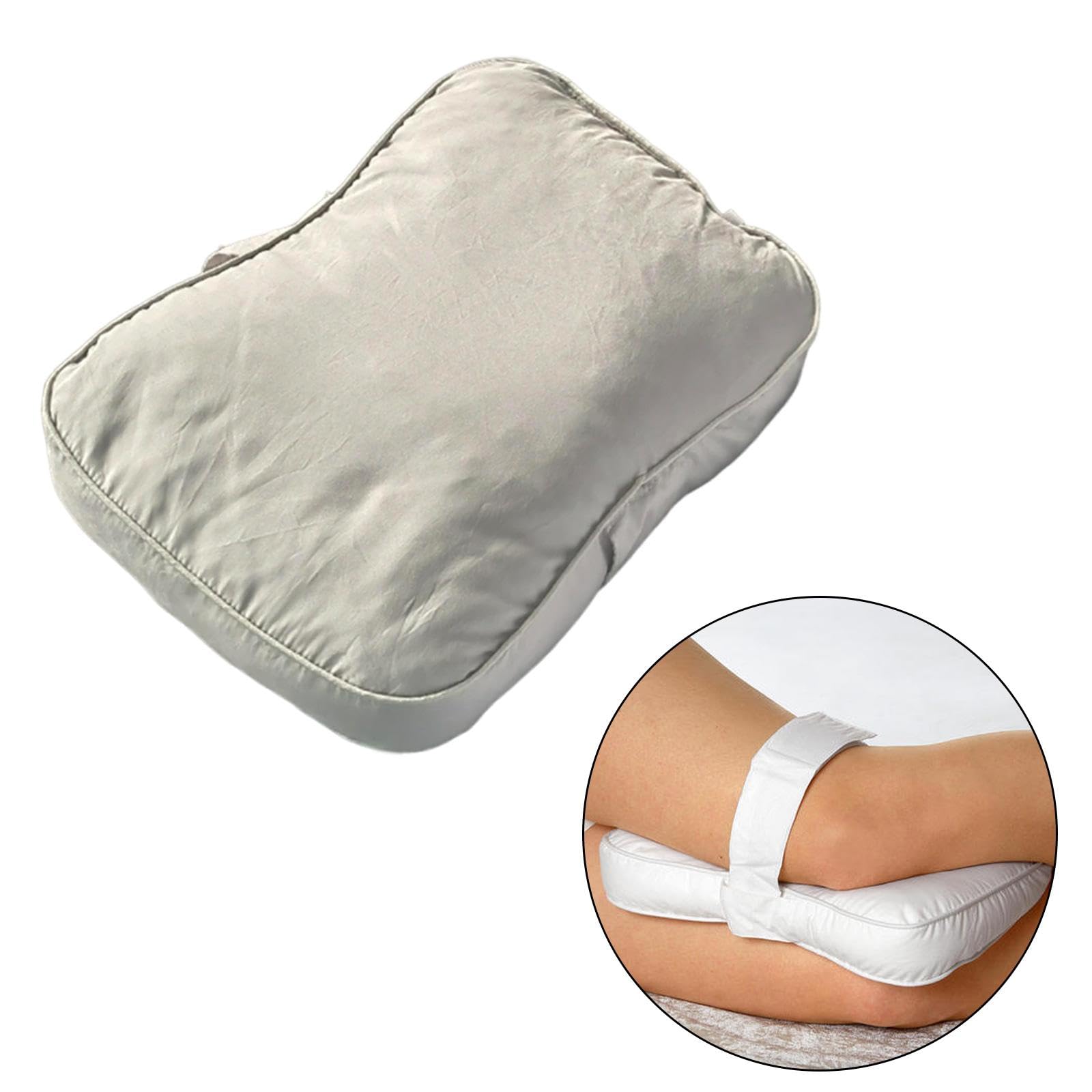 Generic Leg Pillow Legs Support Cushion Relieve Hip Discomfort Versatile Knees Cushion Neck Pillows for Home Use Relieving Backache, Grey