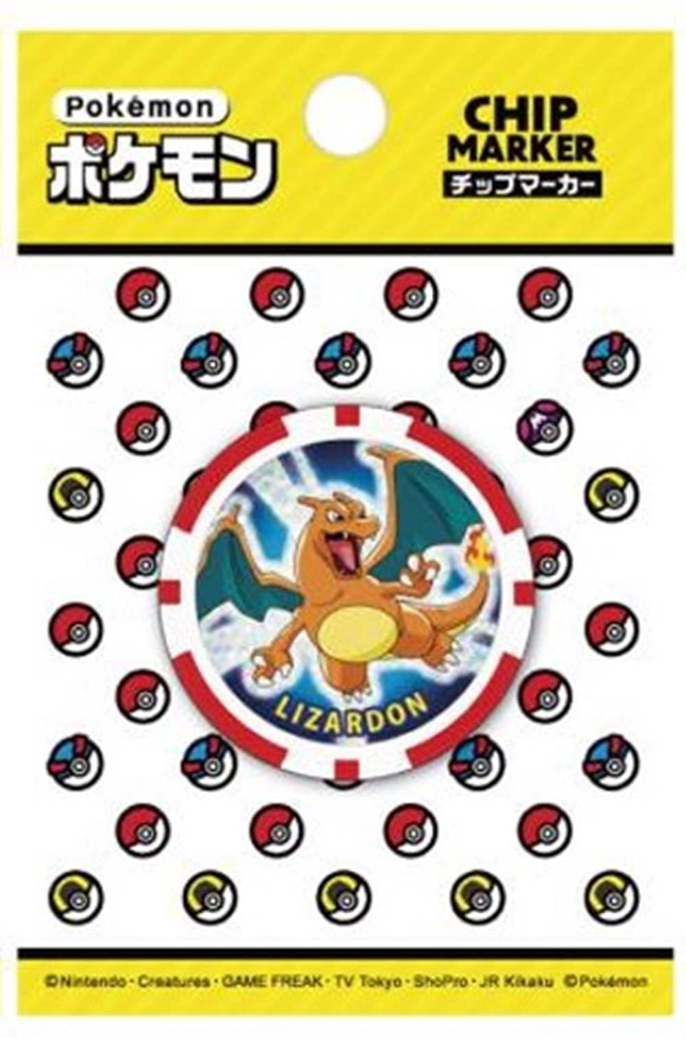Amazon | キャスコ(Kasco) グリーンマーカー ポケモン