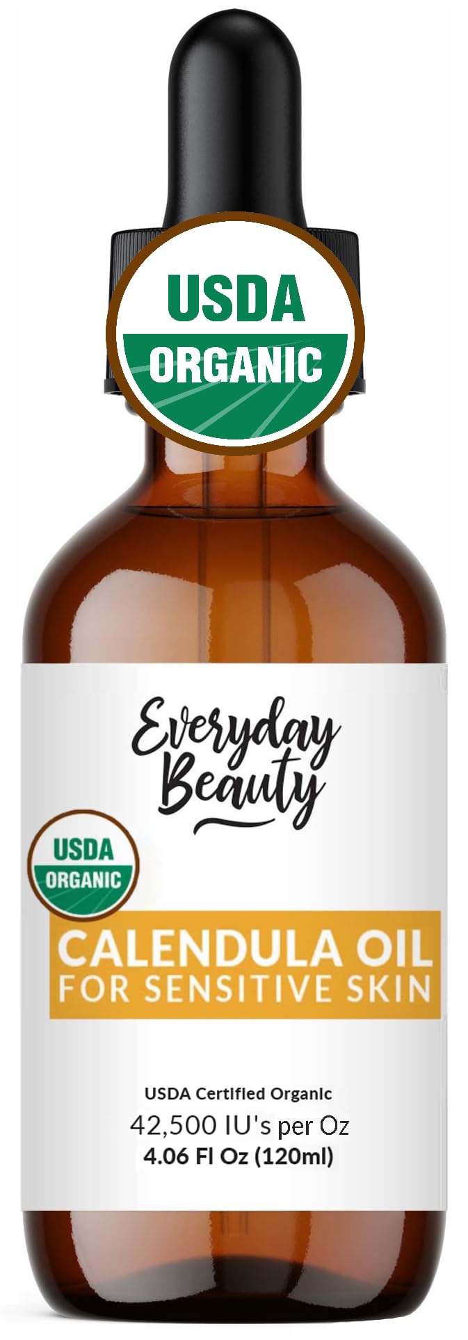 Organic Calendula Oil For Sensitive Skin