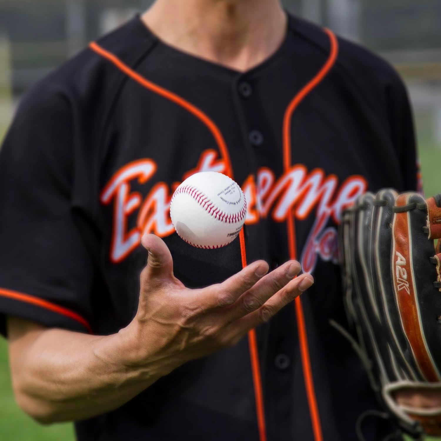Baseballs - Official League College and High School Baseball, Genuine Cowhide Leather, Cork & Rubber Core with Wool Filling, 5oz / 9"