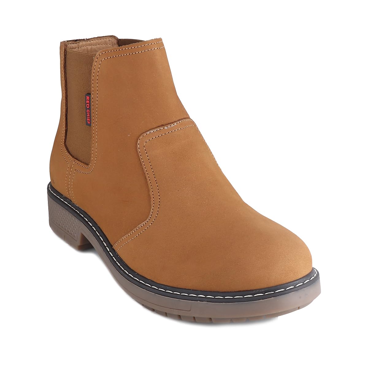 Red Chief Black Leather Casual Chelsea Boots for Men (B0CB8HDXL2) Amazon Price History, Amazon Price Tracker