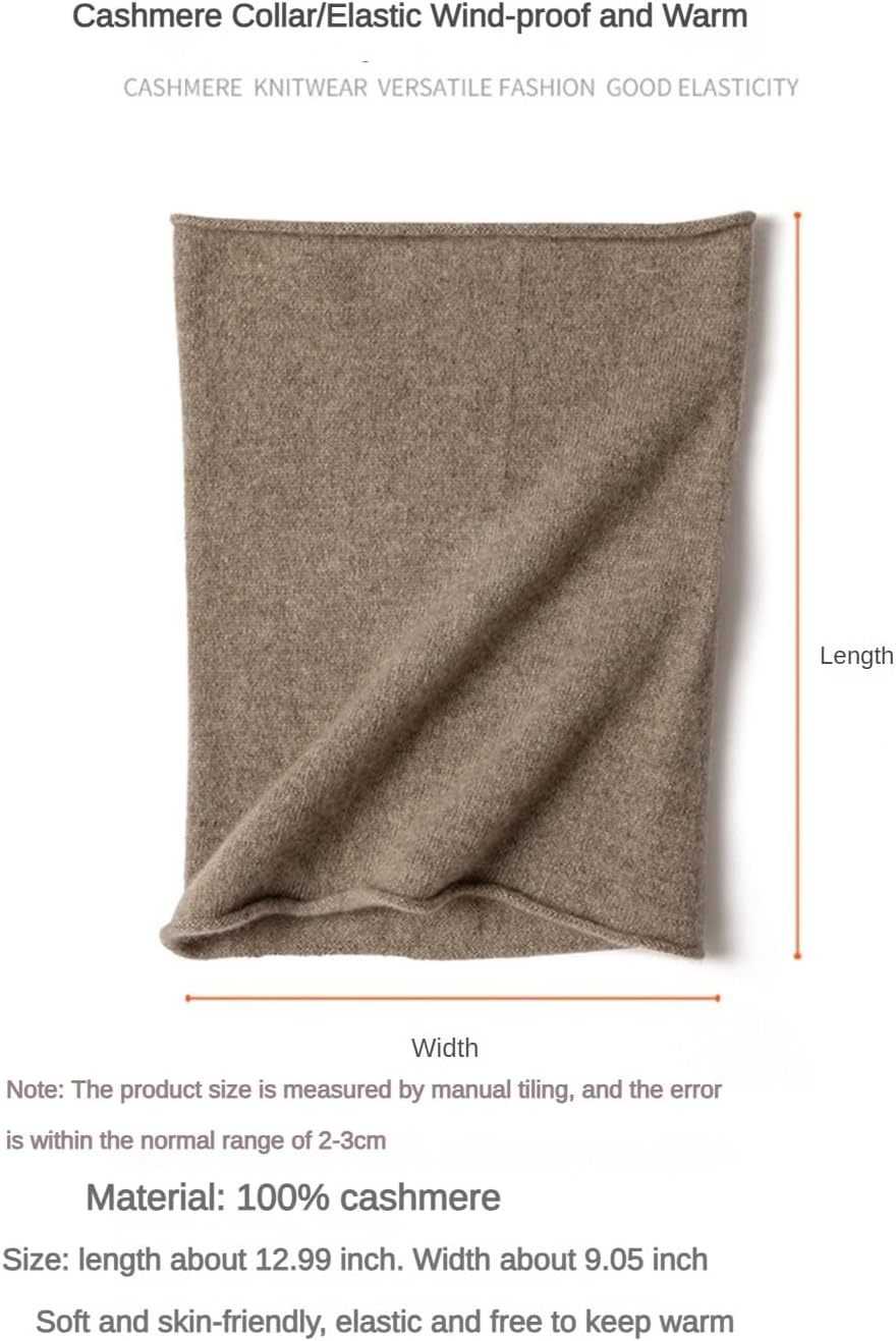 100% Cashmere Scarf for Women and Men Autumn Winter, Luxury Lightweight Soft Warm Cashmere Wrap Scarf Shawl Windproof - Image 7