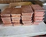 10 lb. Ten Pounds Total of .999 Pure Fine Copper Pure Copper Varied Bar Weights and Designs 4540 Grams Total Weight