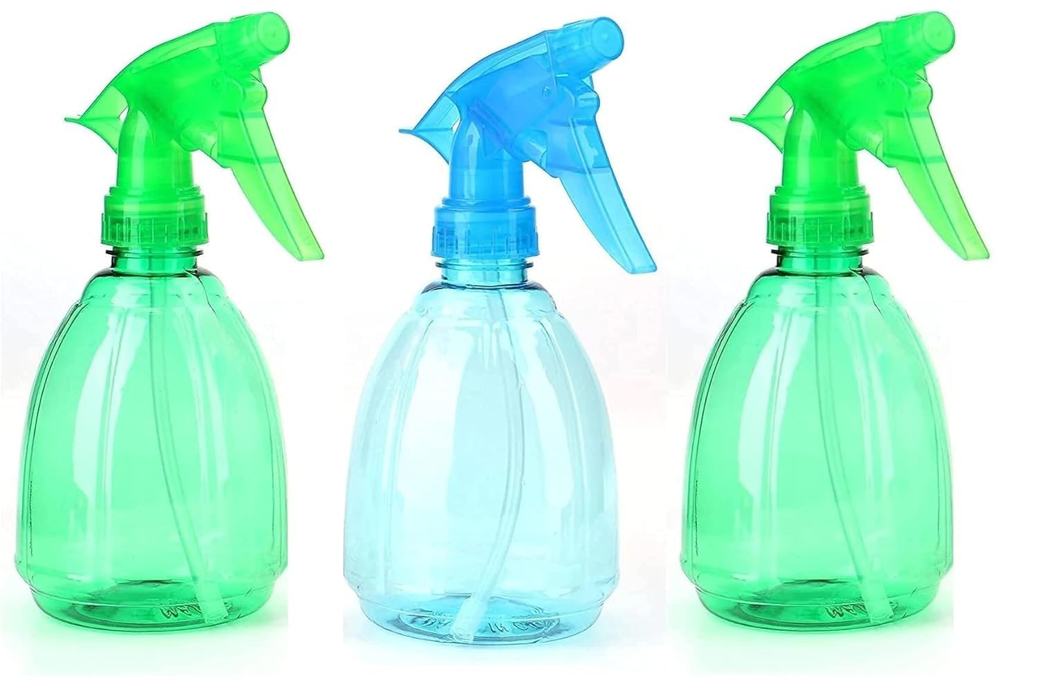 STOIC Transprent Spray Bottles 500 ml for Clean Squirt Bottle For Multi-Uses Spray Bottles for Mirror Cleaning and Plant Home Garden Washing for Car Bike (Pack of 3) (B0CKYSXRZ5) Amazon Price History, Amazon Price Tracker