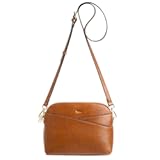 Leather Crossbody Bags for Women Trendy&comma; Small Purses Handbags Shoulder Bag&comma; Genuine Leather Cross Body Bag for Woman