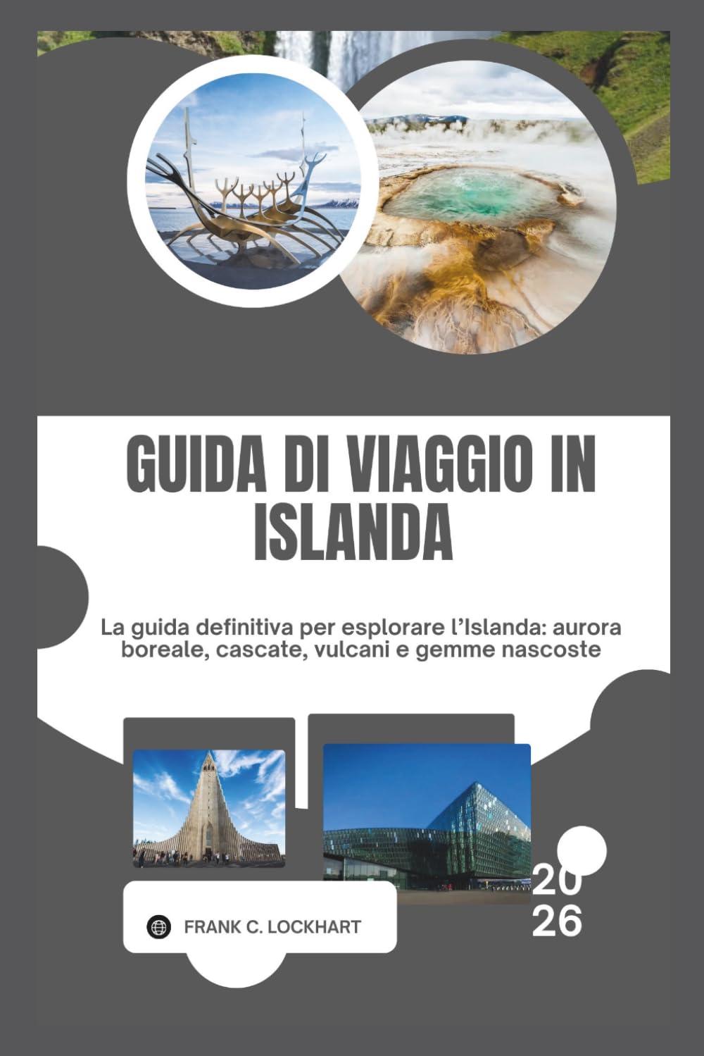 GUIDA DI VIAGGIO IN ISLANDA 2026: La guida definitiva per esplorare l’Islanda: aurora boreale, cascate, vulcani e gemme nascoste