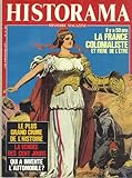  HISTORAMA [No 5] du 01/07/1984 - IL Y A 50 ANS LA FRANCE COLONIALISTE ET FIERE ET L\'ETRE - LE PLUS GRAND CRIME DE L\'HISTOIRE - LA VENDEE DES CENT JOURS - QIU A INVENTE L\'AUTOMOBILE.